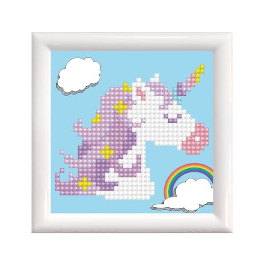 Diamond Dotz® Uni Prayer Diamond Painting Artwork Kit with Frame
